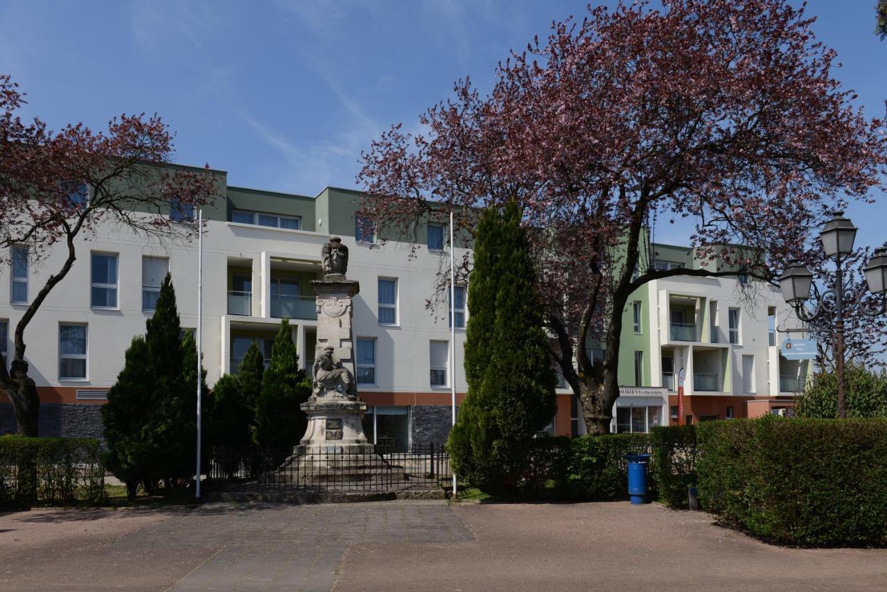 Aparthotel Domitys La Rose Du Beffroi Maizières-lès-Metz Zewnętrze zdjęcie