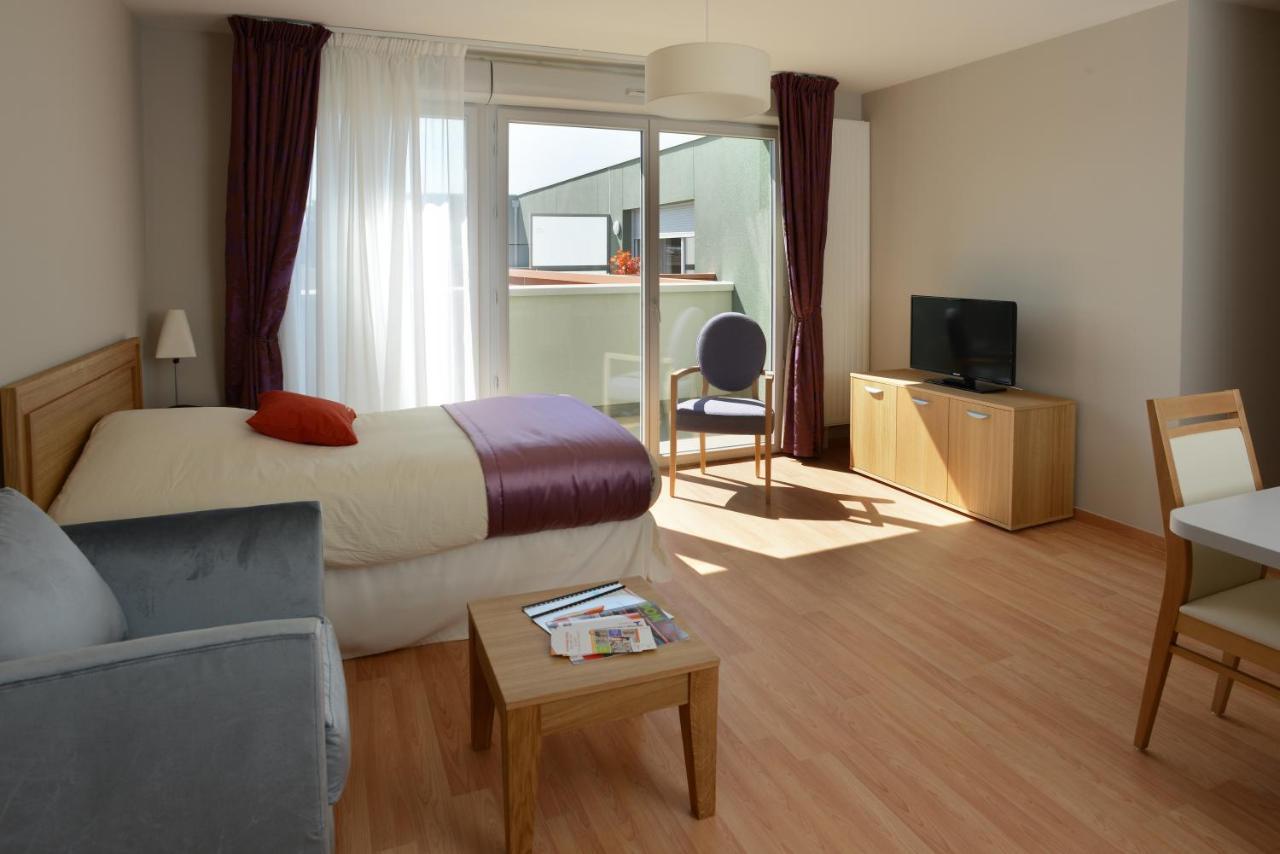 Aparthotel Domitys La Rose Du Beffroi Maizières-lès-Metz Pokój zdjęcie