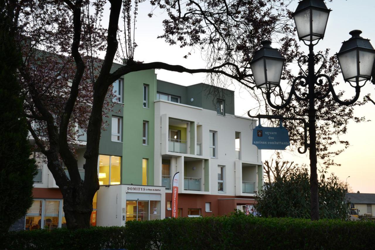 Aparthotel Domitys La Rose Du Beffroi Maizières-lès-Metz Zewnętrze zdjęcie