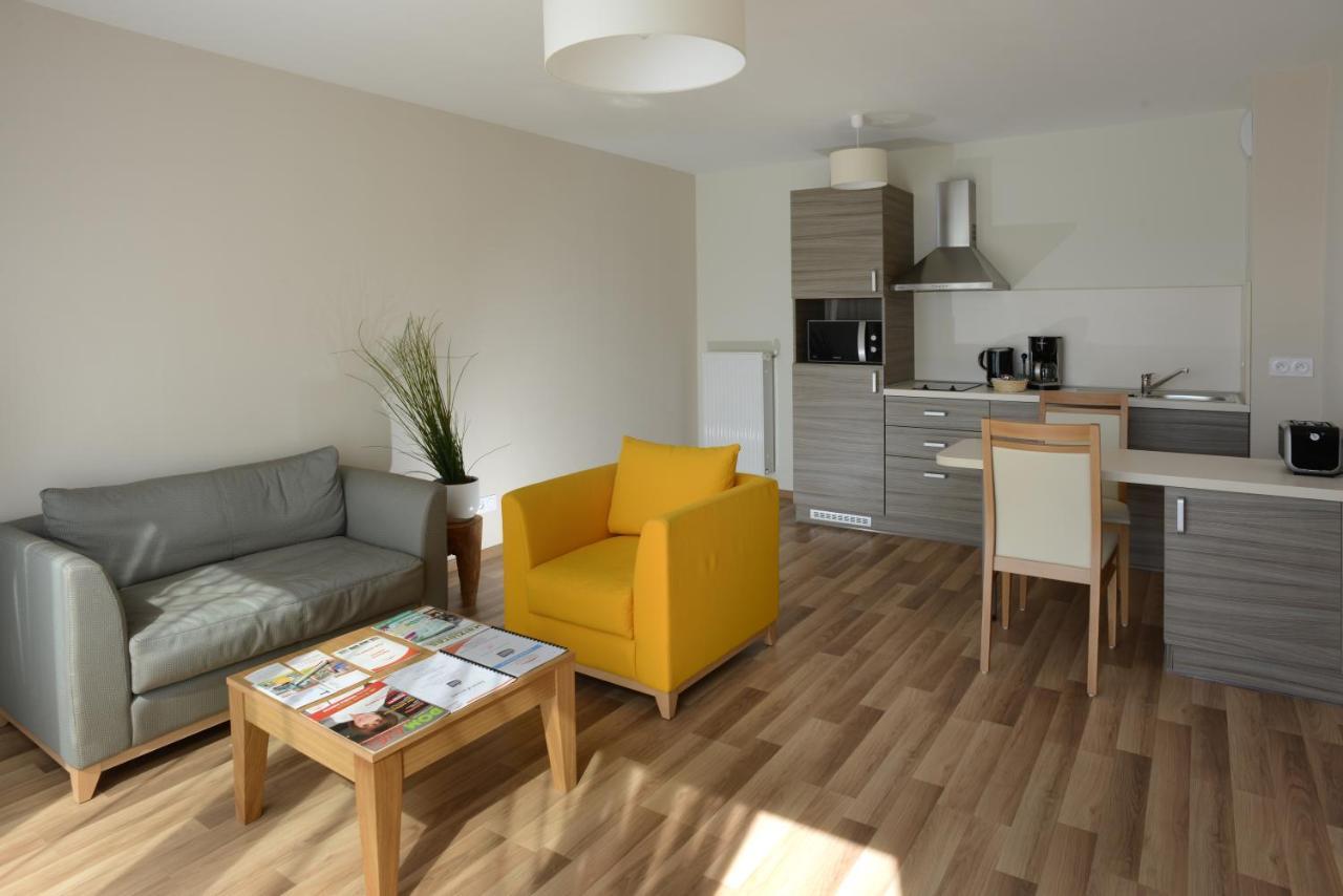 Aparthotel Domitys La Rose Du Beffroi Maizières-lès-Metz Pokój zdjęcie
