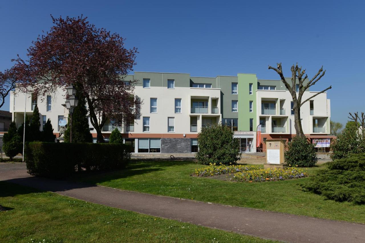 Aparthotel Domitys La Rose Du Beffroi Maizières-lès-Metz Zewnętrze zdjęcie